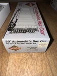 Proto 2000 Ho 50 Automobile Box Car 21030 Union Pacific 161264 Kit New. Fixed Price $25.00.