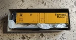 Roundhouse Guage 1232 Southern Pacific Rr 50' Garx 51336 Boxcar Unassembled. Fixed Price $20.00.