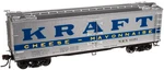 Kraft Cheese & Mayonnaise 40' Wood Reefer By Atlas Master Line -ready To Run !. Fixed Price $33.99.