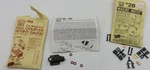 Kadee Ho 205 Coupler Height Gauge + #28 Magne-matic Talgo Kit Track Accessory. Fixed Price $8.50.