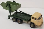 Wiking New Ho Scale Henschel 3-AXLE Skip Loader Truck With Dumpster. Fixed Price $39.99.