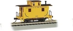 Bachmann Old-time Bobber Caboose Durango & Silverton Yellow Ho Scale. Fixed Price $32.53.