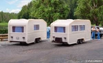 Vollmer 45147 Ho Scale Two Caravans For Camping. Fixed Price $24.47.