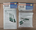 Digitrax Smbk Dcc Signal Mast Base Kit. 2 Sets.. Fixed Price $21.00.
