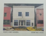 Bachmann Plasticville Usa Ho Scale Emil's Dry Goods Scenery Set 45535. Fixed Price $11.95.