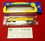 Athearn 7972 AC4400 Chicago Northwestern C&nw 8808 Locomotive Ho Scale In Box. Fixed Price $150.00.