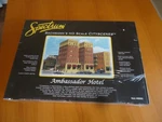 Bachmann Spectrum City Scenes Ambassador Hotel Railroad Accoutrement (sealed). Fixed Price $84.99.