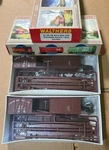 Of Walthers Train Ho 50' Dd Auto Box Car Kits 4912 932-5853 Nip. Fixed Price $19.99.