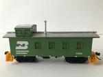 Walthers Ho Burlington Northern Bn 30' 4-WINDOW Caboose #11062. Fixed Price $14.99.