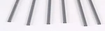 Plastruct (bulk Of Abs Channels 1/8 X .050 (7) - Model Railroad Scratch. Fixed Price $10.60.