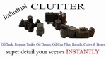 Ho Scale Industrial Clutter Piles With Detailing Galore For Your Railroad Scenes. Fixed Price $13.99.