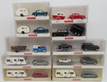 Wiking 1/87 With Trailer Boat Horses Caravan Box To Choose From. Fixed Price $25.83.