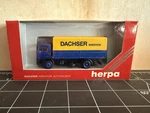 Herpa 866002 Man Flatbed Truck - Dachser Spedition 1:87/HO. Fixed Price $8.71.