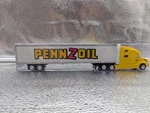 Tonkin Replicas 1:87 Ho Scale Volvo Vnl 780 Semi Truck & Trailer - Pennzoil Nib. Fixed Price $70.80.