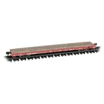 Micro Trains Scale Wood Deck Modern Flat Car, Bnsf #585069 13400022. Fixed Price $30.79.