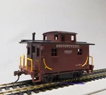 Bachmann Ho Scale Silver Series Pennsylvania Bobber Caboose #476087 BAC18402 New. Fixed Price $24.84.