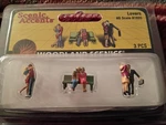 Ho Scale Woodland Scenics A1833 Lovers Figures (3) Pieces Unopened Package. Fixed Price $15.00.