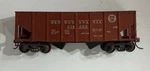 Scale Varney 2-BAY Hopper. Pennsylvania #254252. Fixed Price $6.95.