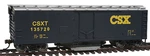 Walthers 931-1754 Ho Scale Csx 40' Plug-door Track Cleaning Boxcar #135720. Fixed Price $34.99.