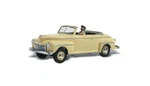 Ho Autoscene Roger's Rag Top 1940'S Ford Convertible W/driver. Fixed Price $26.20.