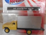 Classic Metal Works #30478 Ho Scale 1960 Ford Box Truck Yellow Cab. Fixed Price $19.95.