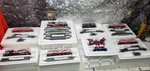 8 Units Hawthorne Village Bachmann Spirit Of America Express Train Lot New Coa. Fixed Price $321.99.