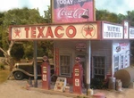Bar Mills Scale Model Works 102 Ho Bud Smiley's Texaco Station Craftsman. Fixed Price $52.99.