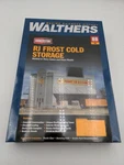 Walthers 933-3020 Ho Scale R.j. Frost Ice & Storage Structure Kit. Fixed Price $54.76.