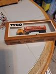 Tyco Cattle Car Depot Trailer 935-3 New Old Stock 1/87 Ho H0. Fixed Price $9.75.