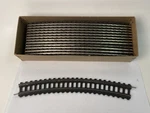 Vintage Fleischmann 1601 Curved Track 20 Pieces Original Box. Fixed Price $17.99.