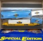 Ho Athearn 2312 Special Edition Husky Stack Centerflow Containers Kit. Fixed Price $79.99.