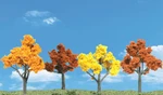 Woodland Scenics SP4153 Autumn Trees. Fixed Price $11.69.