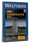 Walthers Cornerstone 933-3332 Concrete-style Silo Kit Ho Scale. Fixed Price $16.98.