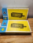 2 Vintage Ahm Ho Scale B1304 Modern Factory Double Sawtooth Model Kits Boxed. Fixed Price $30.26.