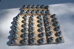 Transfer Caster 1" Roller Ball Bearing Flange Mount Custom Outfeed Table 48PCS. Fixed Price $97.00.