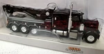 Brekina New Ho 1/87 Scale Classic 4-AXLE Peterbilt 359 Heavy Duty Tow Truck Blak. Fixed Price $63.99.