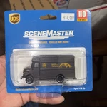 Walthers Scenemaster 949-14000 Ho Ups Package Car Bowtie Logo. Fixed Price $19.99.