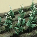 Jtt 95587 Tobacco Plants 1-1/2" 10PK Scale. Fixed Price $9.49.