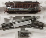 Hawthorn Village Bachmann ON30 Rtr John Wayne Passenger Car & Ez Track. Fixed Price $40.00.