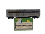 Ho Scale Overland Models OMI-3140 Baltimore & Ohio Livestock Cars 113000-113085. Fixed Price $299.77.