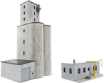 Walthers Cornerstone Ho Scale Building/structure Kit Prarie Co-op Grain Elevator. Fixed Price $41.99.