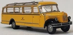 Brekina Ho 1960'S Era Borgward Tour Bus Marked For Db Deutsche Bundespost. Fixed Price $55.99.