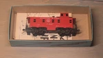 Athearn 1255 Ho Scale Baltimore Ohio Caboose Kit Built Knuckle Couplers B&o. Fixed Price $14.99.