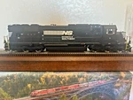 Norfolk Southern SD70 Loco - Speed Logo Dc/dcc Ready Ho Scale "genesis" New. Fixed Price $276.95.
