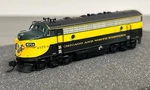 Broadway Limited Scale #9076 Emd F7A Locomotive Cnw #4075A Nib - Cc. Fixed Price $176.18.