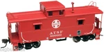 Atlas Trainman Ho-scale Santa Fe Atsf Cupola Caboose Nib R-t-r *free Shipping. Fixed Price $31.41.