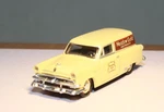 1953 Ford Courier Meadow Gold Delivery Van 1:87 Ho Scale Classic Metal Works. Fixed Price $19.99.