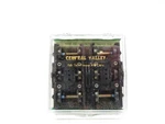 Central Valley T-22 Ho Scale 6-WHEEL Passenger Trucks Green Insert Nib 8313. Fixed Price $33.99.
