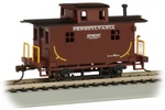 Bachmann Ho Wood 4-WHEEL Bobber Caboose Pennsylvania Prr #476087 18402. Fixed Price $38.98.