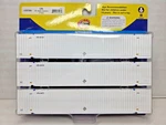 Athearn Ho Ups 53 Jindo Containers 3-PACK #ATH72593 New. Fixed Price $34.99.